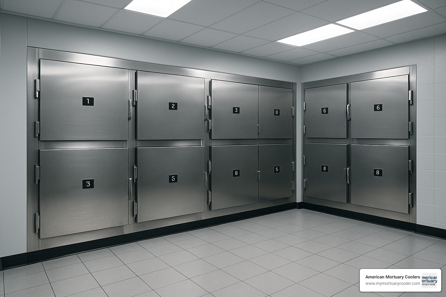 Cold Case Explained: Understanding Morgue Refrigeration - American Mortuary Coolers & Equipments Cold Case Explained: Understanding Morgue Refrigeration - American Mortuary Coolers & Equipments